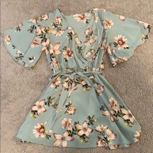 Women’s Floral Dress Top